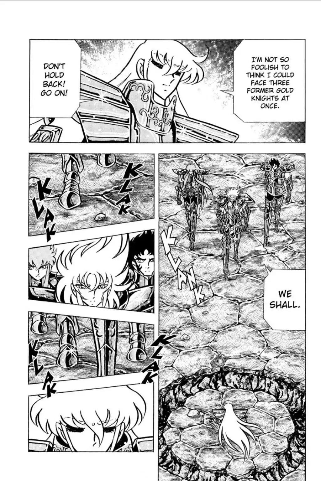 Saint Seiya Chapter 79 page 9 - Chapter 79: Under The Sala Trees