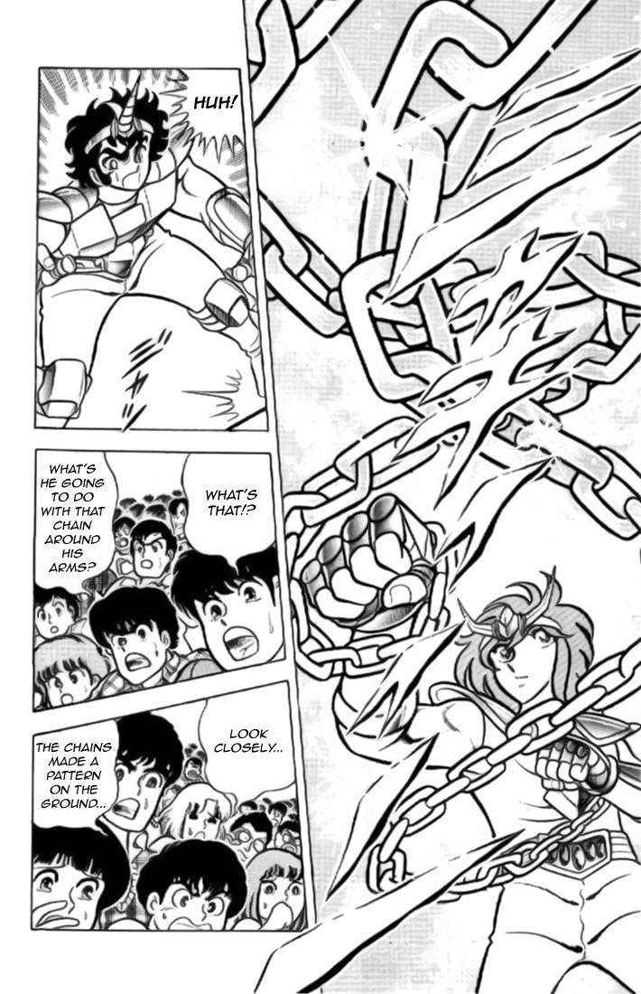 Saint Seiya Chapter 8 page 10 - Chapter 8