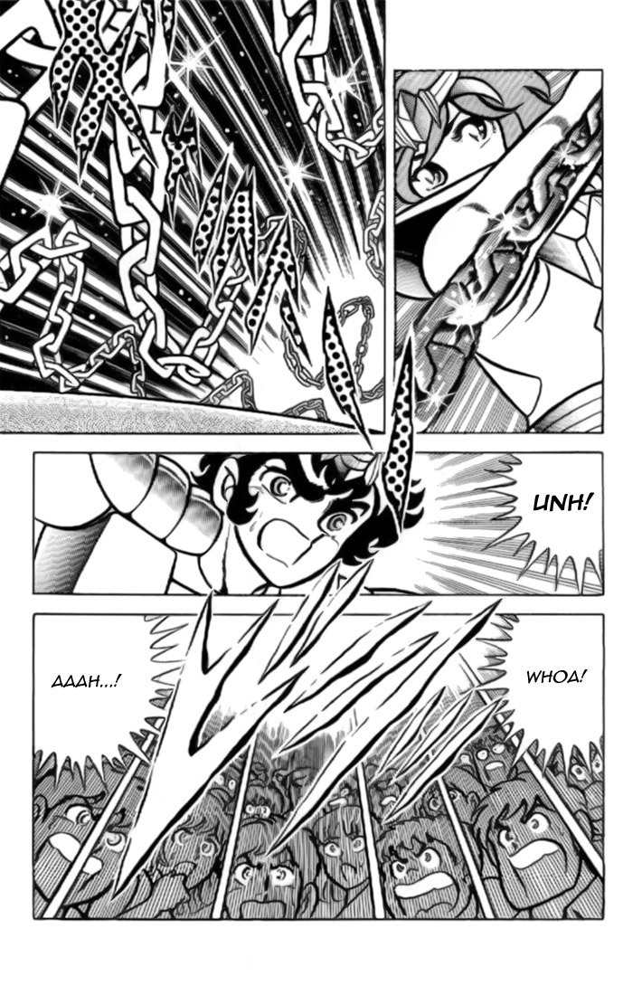 Saint Seiya Chapter 8 page 13 - Chapter 8