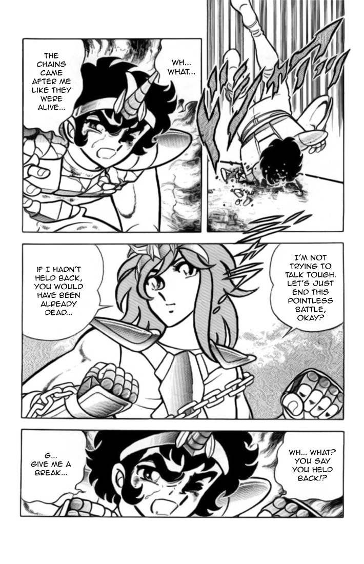 Saint Seiya Chapter 8 page 14 - Chapter 8