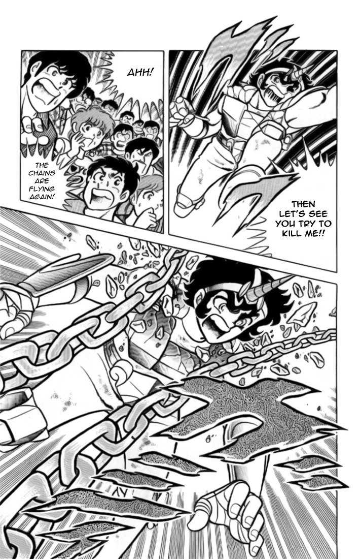 Saint Seiya Chapter 8 page 15 - Chapter 8
