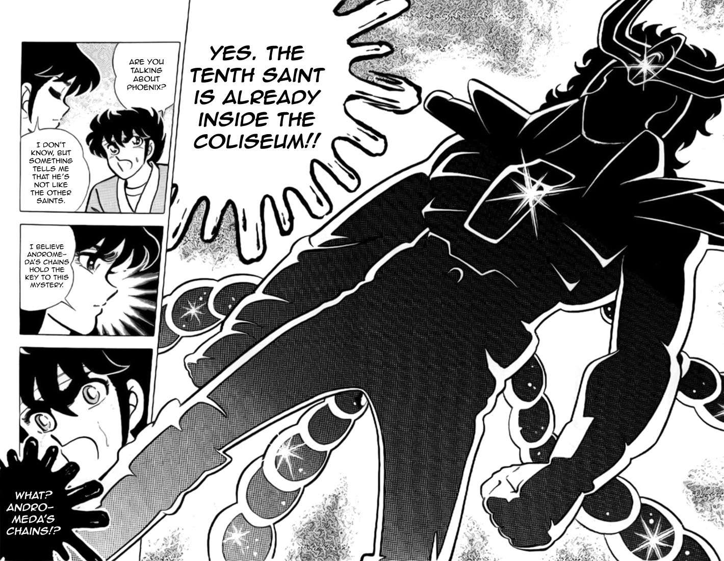 Saint Seiya Chapter 8 page 18 - Chapter 8