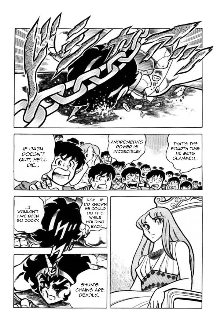 Saint Seiya Chapter 8 page 19 - Chapter 8