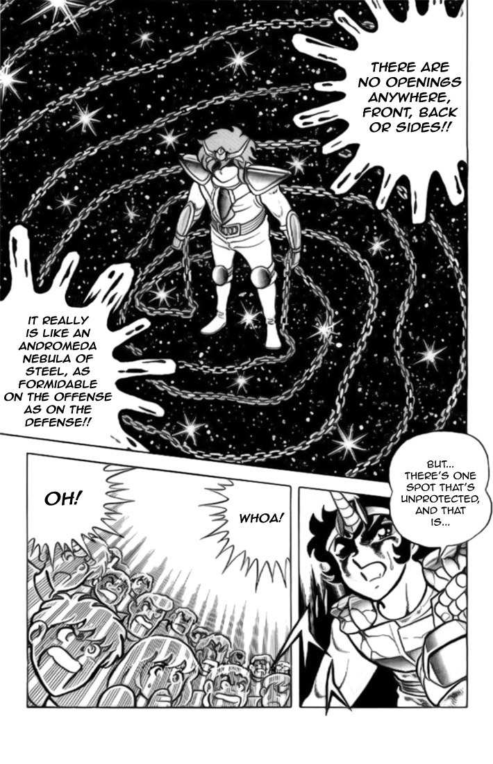 Saint Seiya Chapter 8 page 20 - Chapter 8