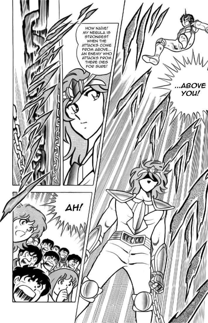 Saint Seiya Chapter 8 page 21 - Chapter 8