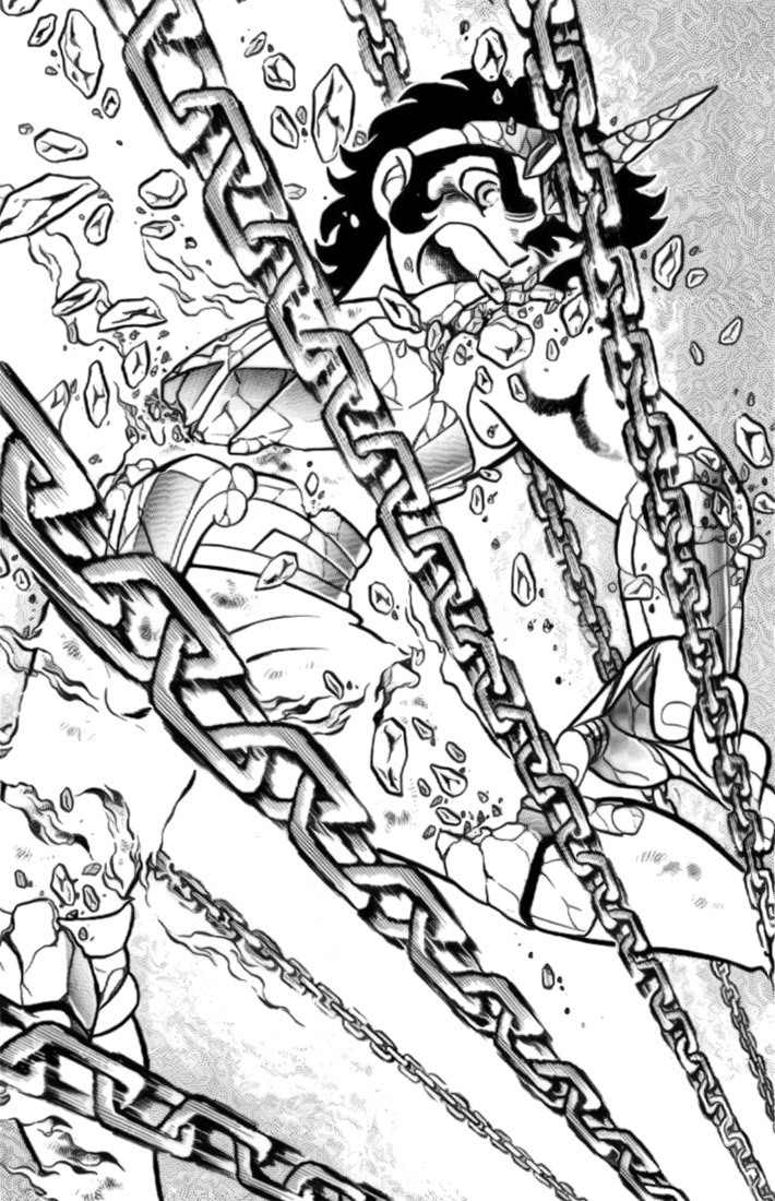 Saint Seiya Chapter 8 page 22 - Chapter 8