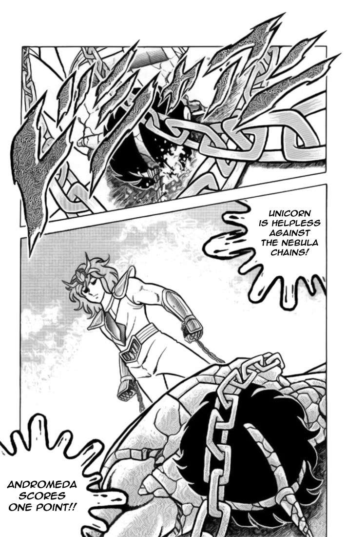 Saint Seiya Chapter 8 page 23 - Chapter 8