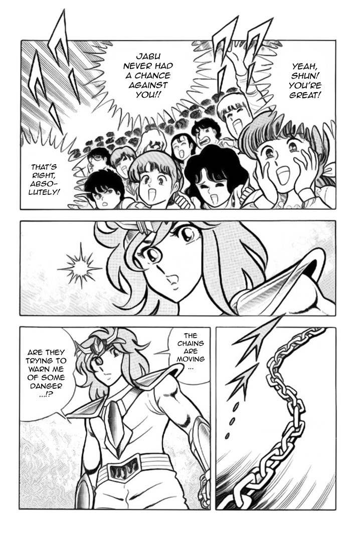 Saint Seiya Chapter 8 page 25 - Chapter 8