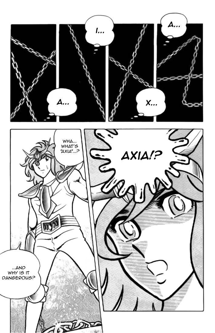 Saint Seiya Chapter 8 page 26 - Chapter 8