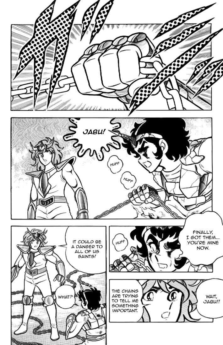 Saint Seiya Chapter 8 page 27 - Chapter 8