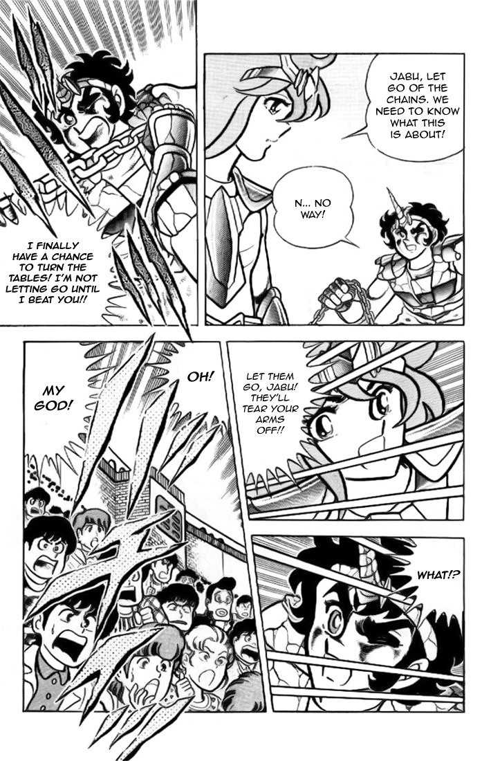 Saint Seiya Chapter 8 page 28 - Chapter 8