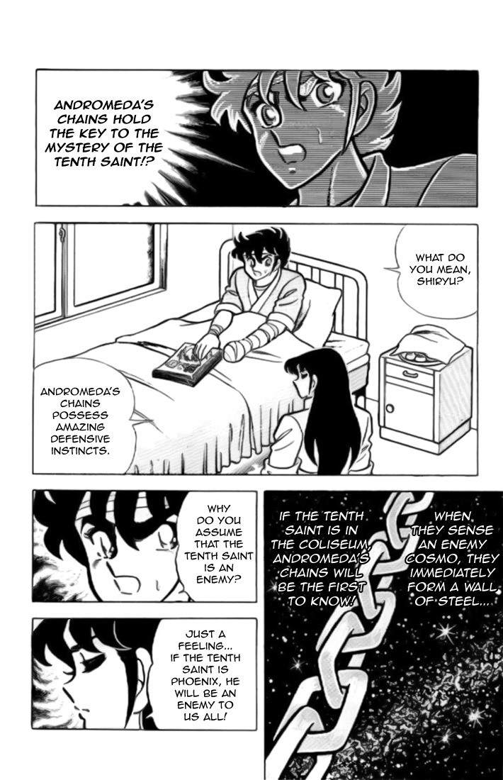 Saint Seiya Chapter 8 page 29 - Chapter 8