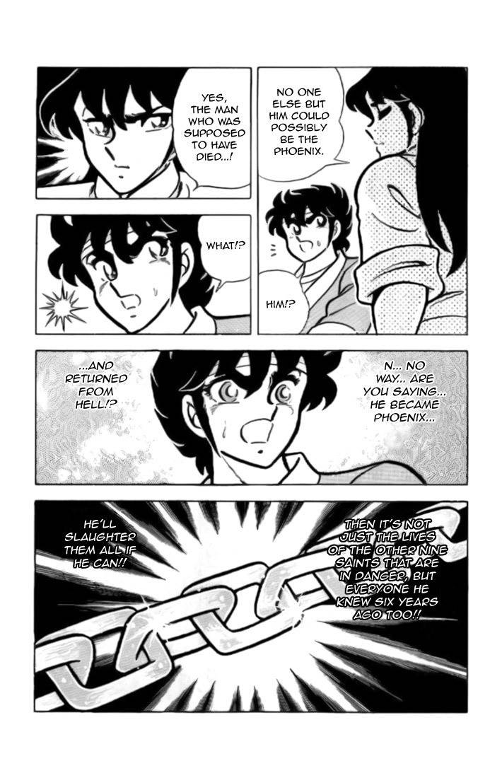 Saint Seiya Chapter 8 page 30 - Chapter 8