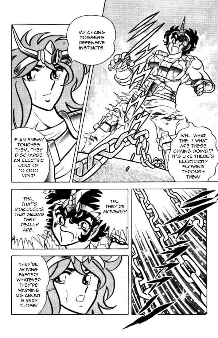 Saint Seiya Chapter 8 page 31 - Chapter 8