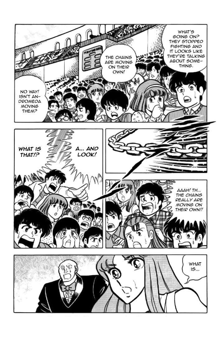 Saint Seiya Chapter 8 page 32 - Chapter 8