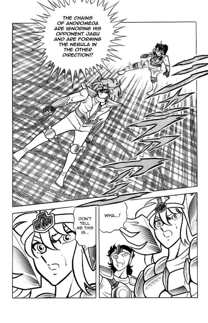 Saint Seiya Chapter 8 page 33 - Chapter 8