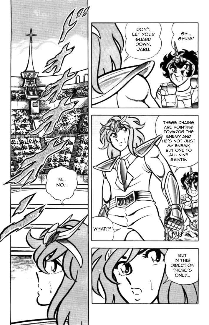Saint Seiya Chapter 8 page 34 - Chapter 8