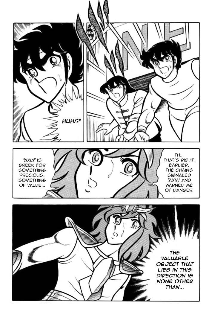Saint Seiya Chapter 8 page 35 - Chapter 8