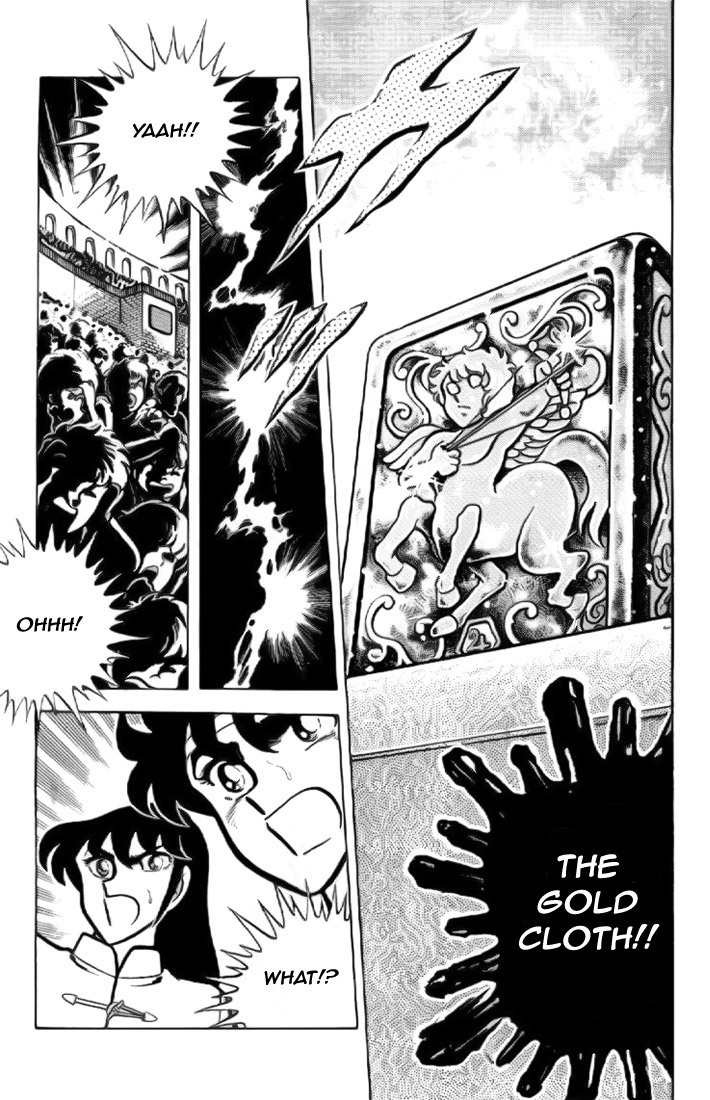 Saint Seiya Chapter 8 page 36 - Chapter 8