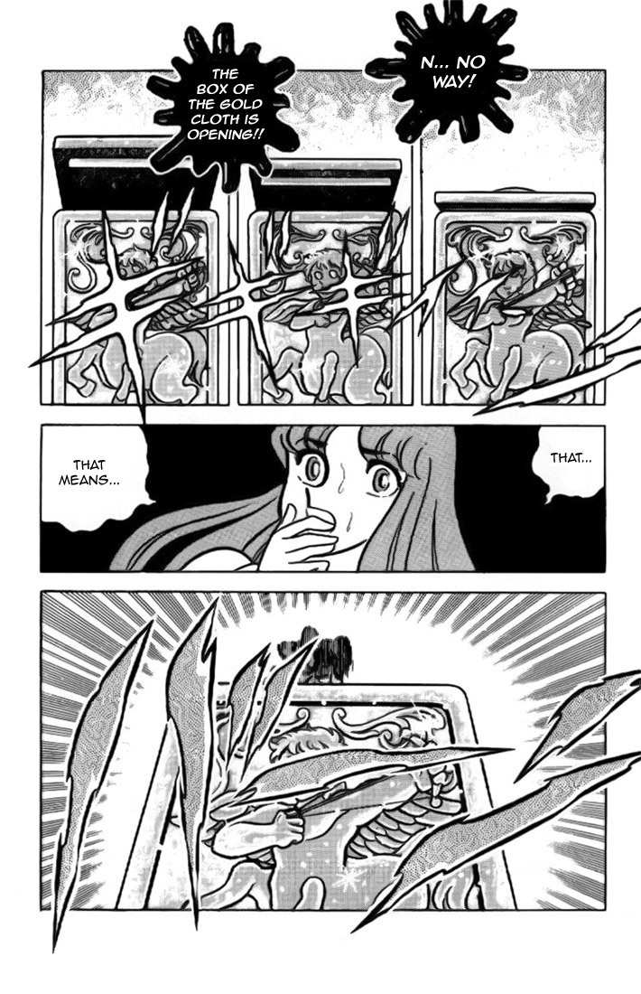 Saint Seiya Chapter 8 page 37 - Chapter 8