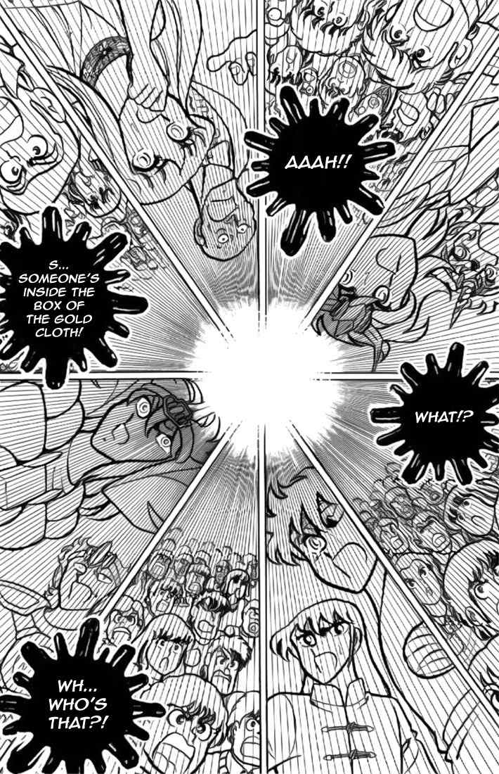 Saint Seiya Chapter 8 page 38 - Chapter 8