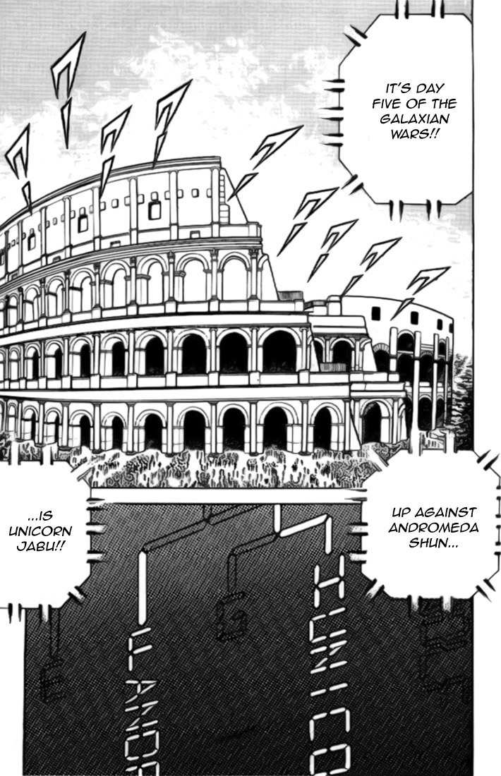 Saint Seiya Chapter 8 page 7 - Chapter 8