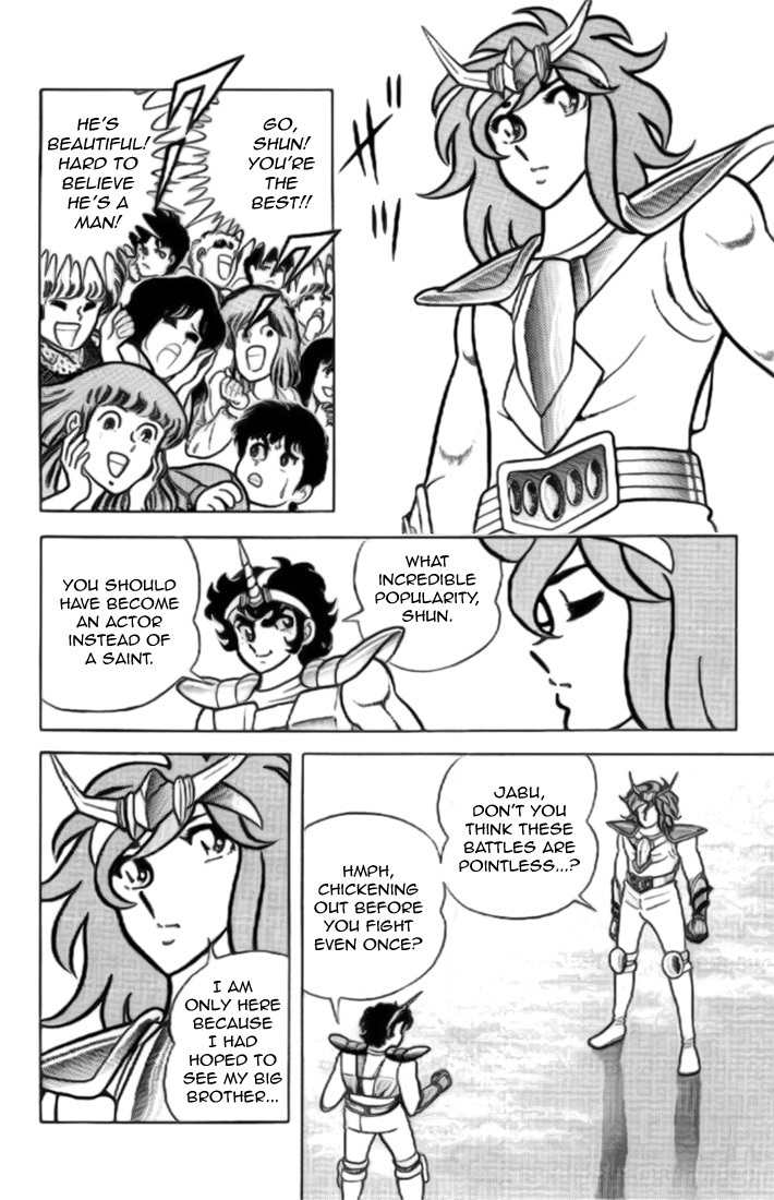 Saint Seiya Chapter 8 page 8 - Chapter 8