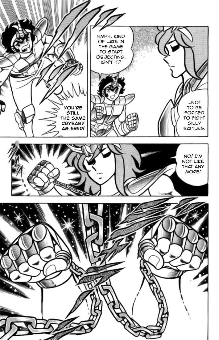 Saint Seiya Chapter 8 page 9 - Chapter 8