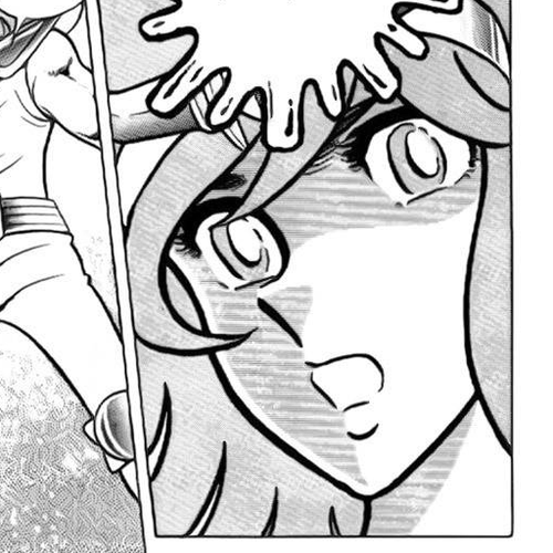 Saint Seiya Chapter 8 cover