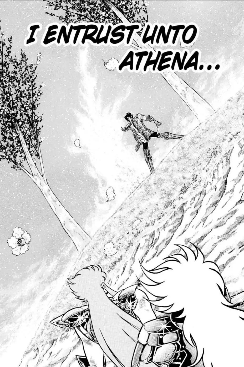 Saint Seiya Chapter 80 page 1 - Chapter 80: I Entrust Unto Athena...