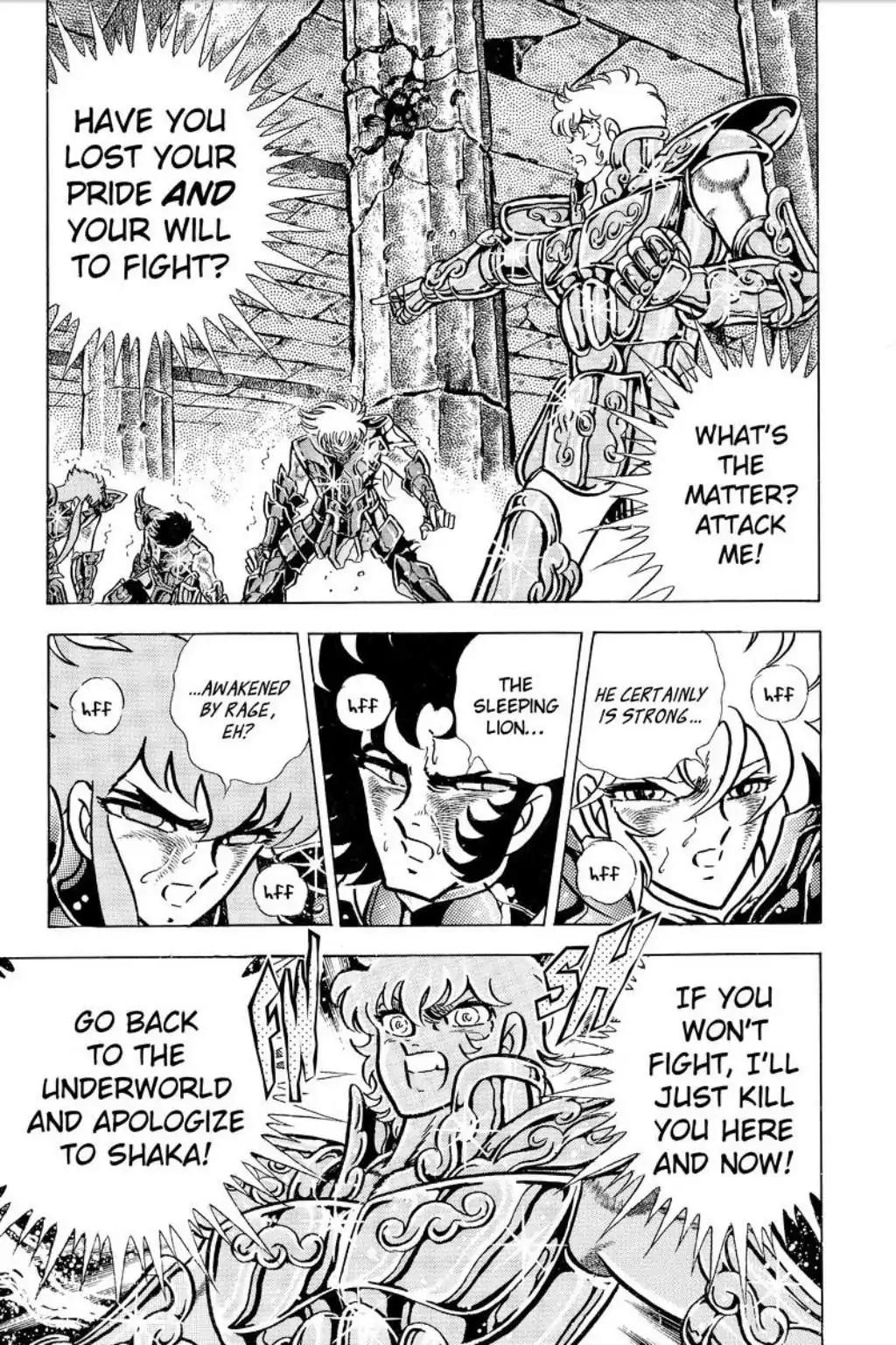 Saint Seiya Chapter 80 page 10 - Chapter 80: I Entrust Unto Athena...