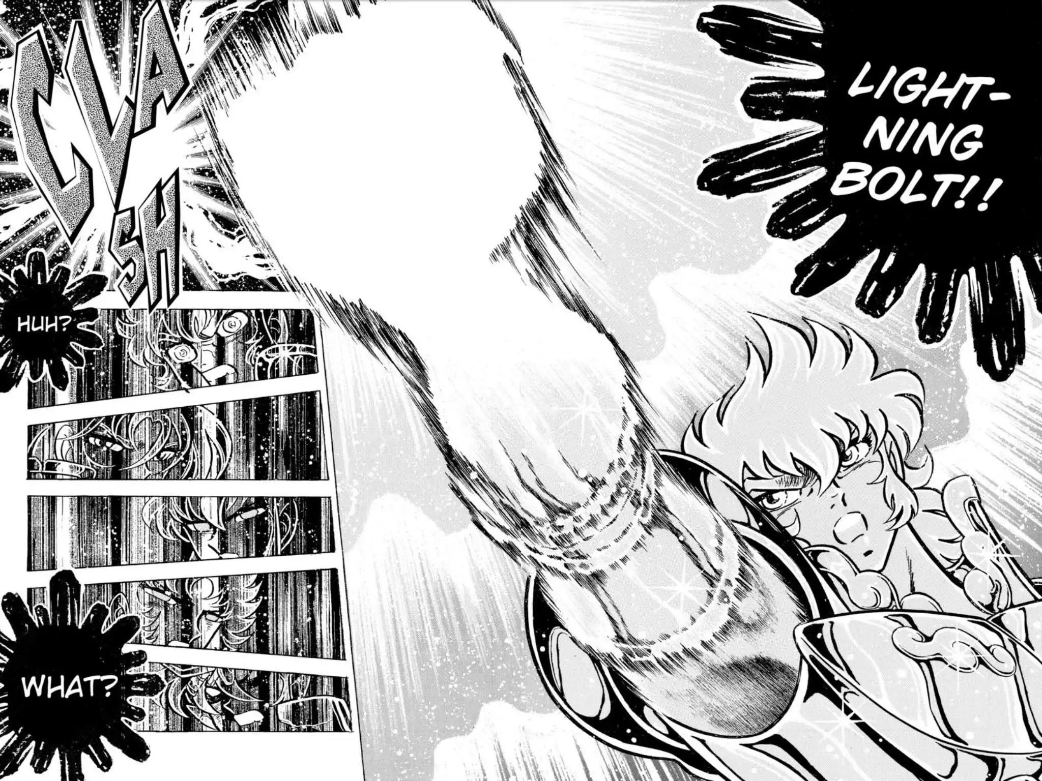 Saint Seiya Chapter 80 page 11 - Chapter 80: I Entrust Unto Athena...