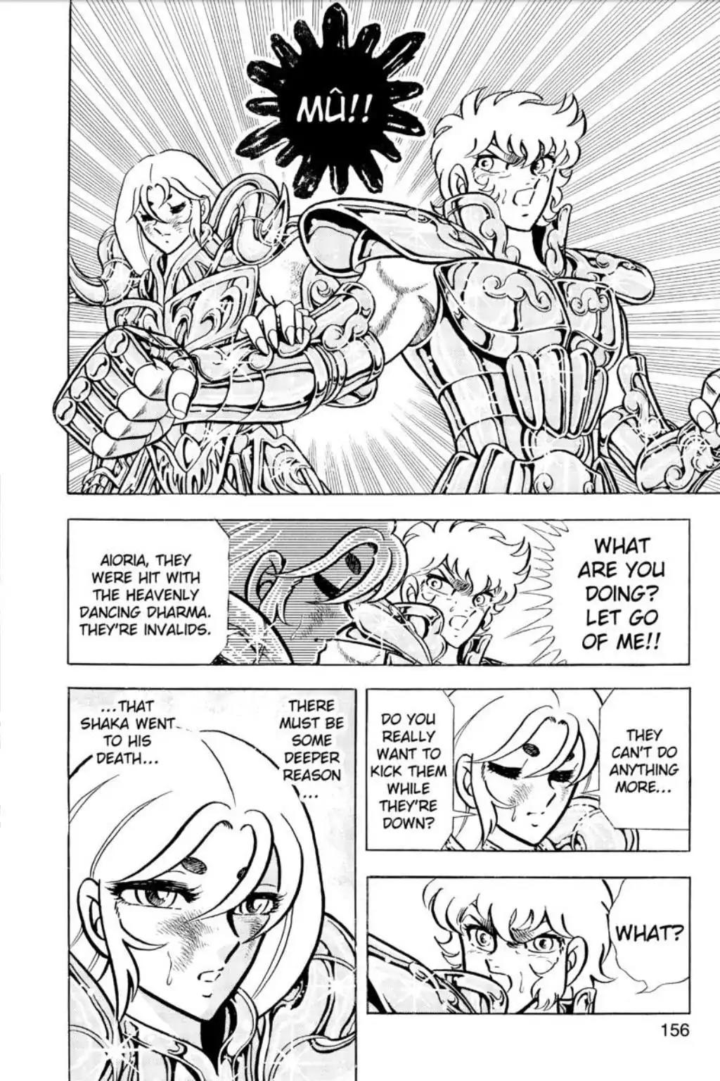 Saint Seiya Chapter 80 page 12 - Chapter 80: I Entrust Unto Athena...