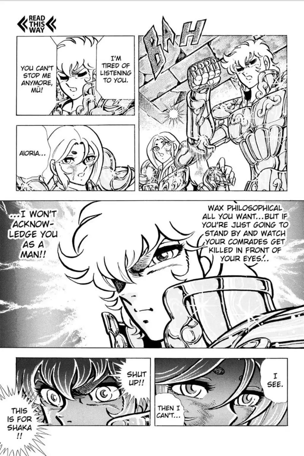 Saint Seiya Chapter 80 page 13 - Chapter 80: I Entrust Unto Athena...