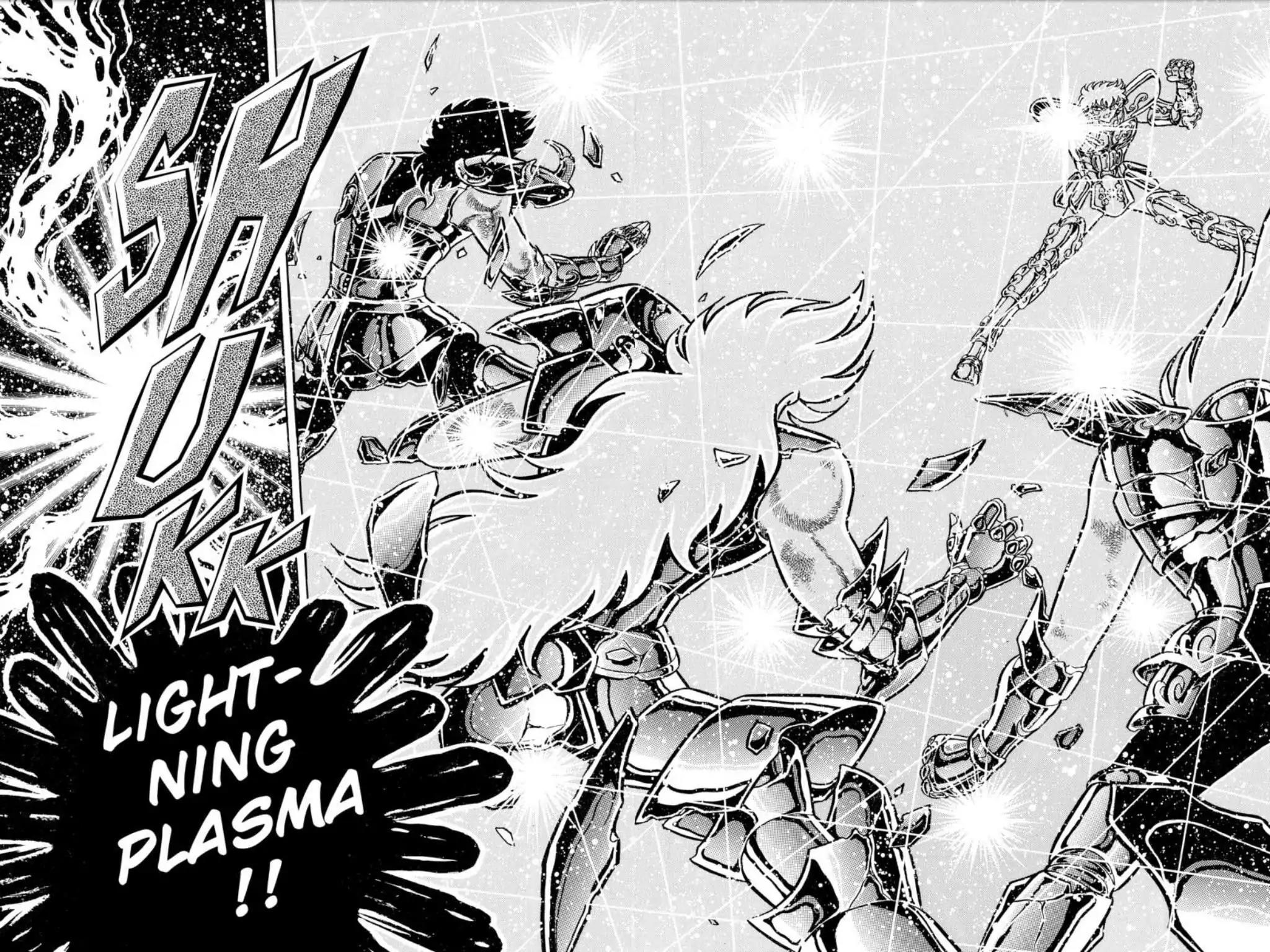 Saint Seiya Chapter 80 page 14 - Chapter 80: I Entrust Unto Athena...