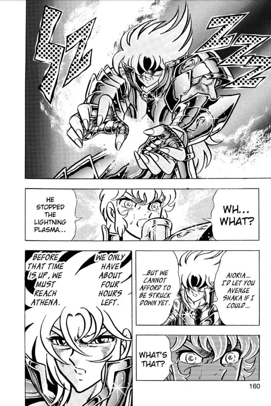 Saint Seiya Chapter 80 page 15 - Chapter 80: I Entrust Unto Athena...