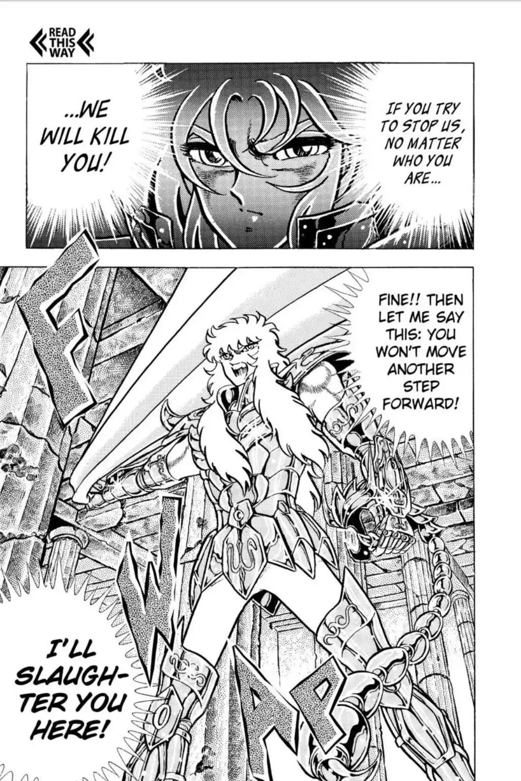 Saint Seiya Chapter 80 page 16 - Chapter 80: I Entrust Unto Athena...