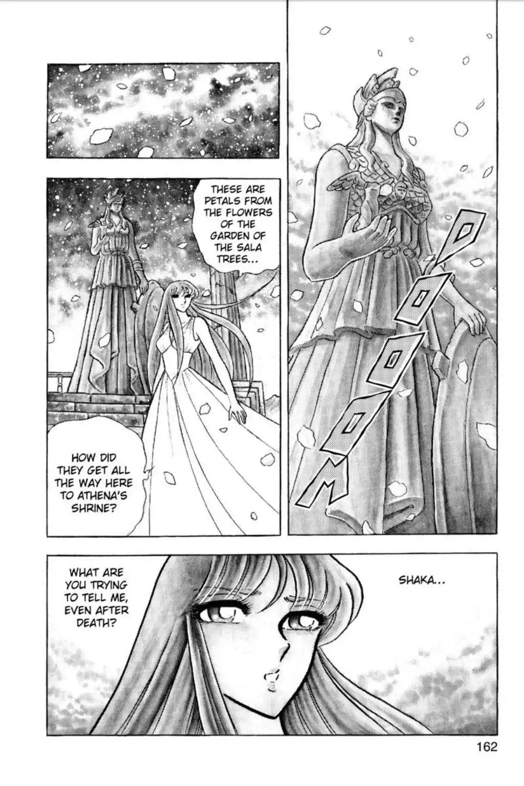 Saint Seiya Chapter 80 page 17 - Chapter 80: I Entrust Unto Athena...