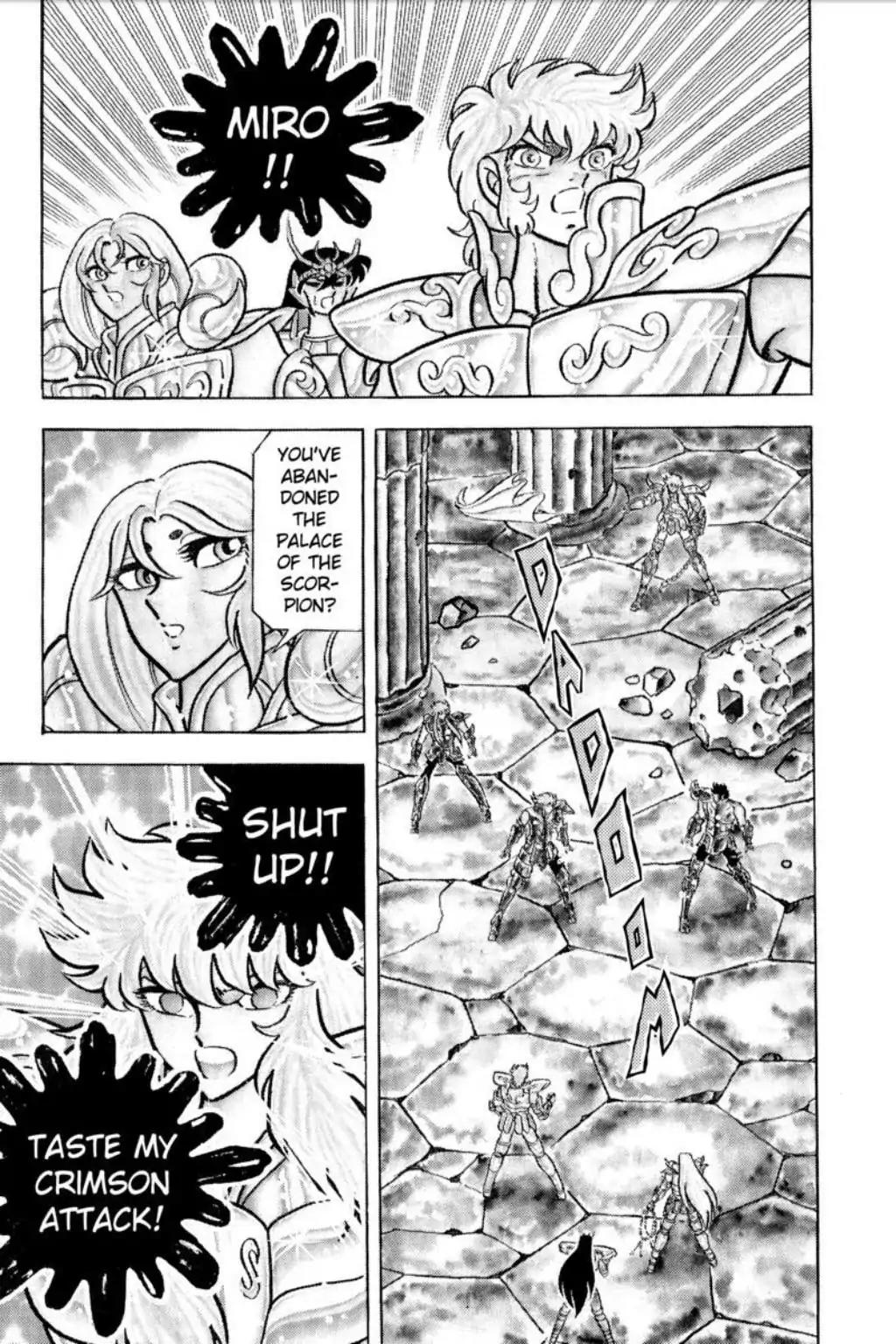 Saint Seiya Chapter 80 page 18 - Chapter 80: I Entrust Unto Athena...