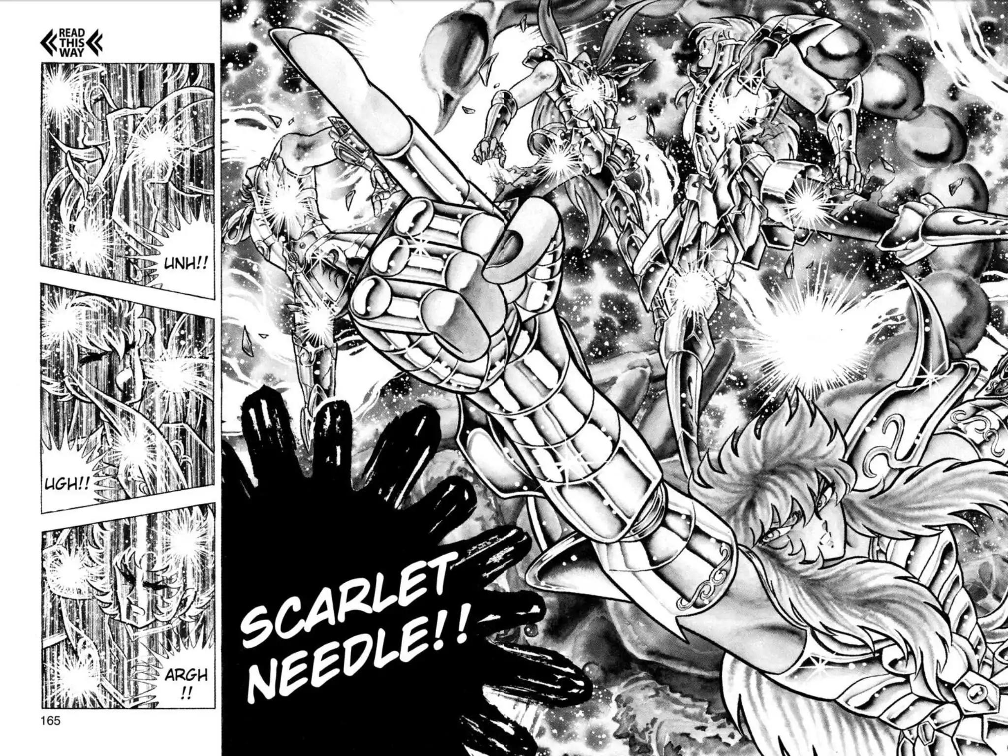 Saint Seiya Chapter 80 page 19 - Chapter 80: I Entrust Unto Athena...