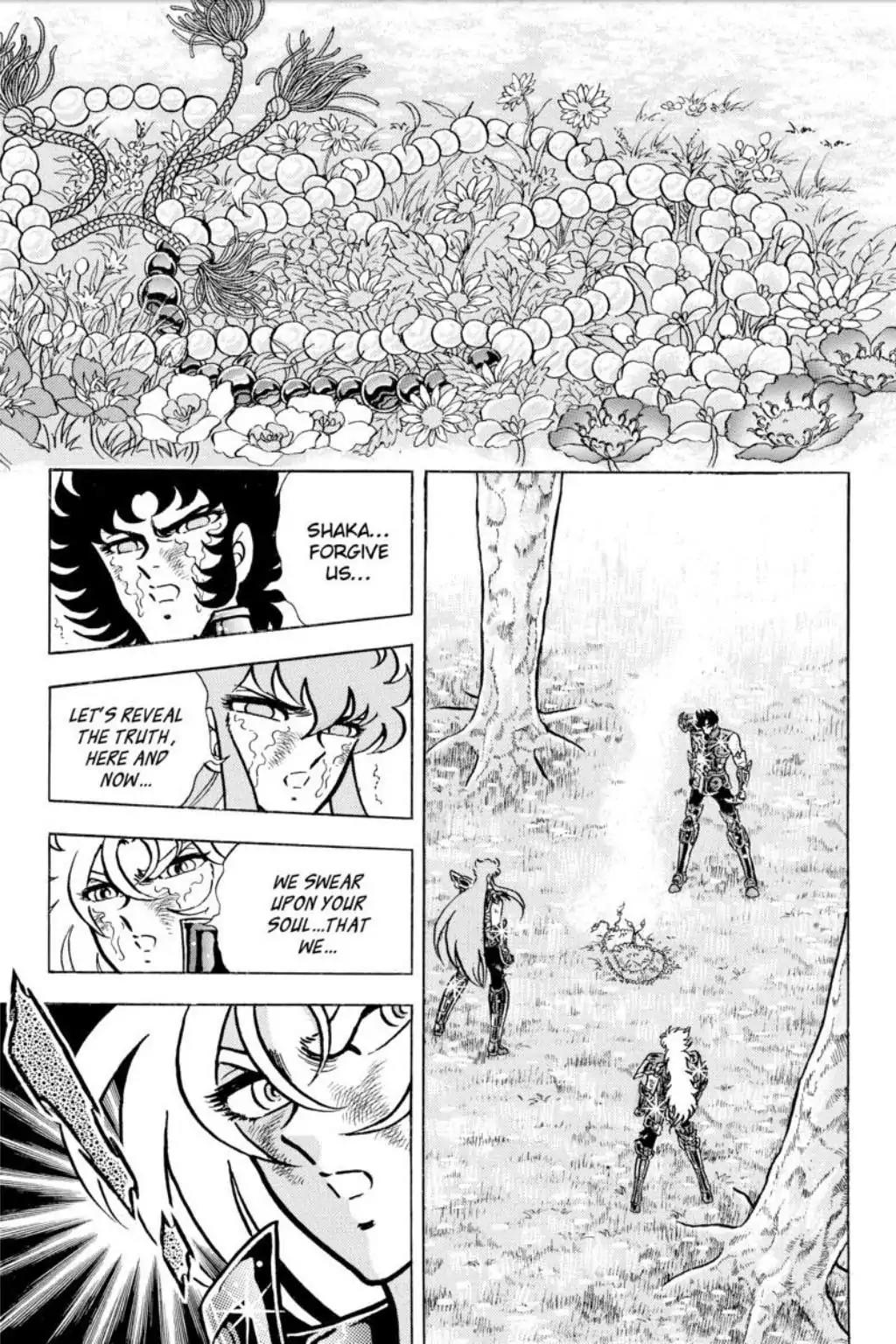 Saint Seiya Chapter 80 page 2 - Chapter 80: I Entrust Unto Athena...