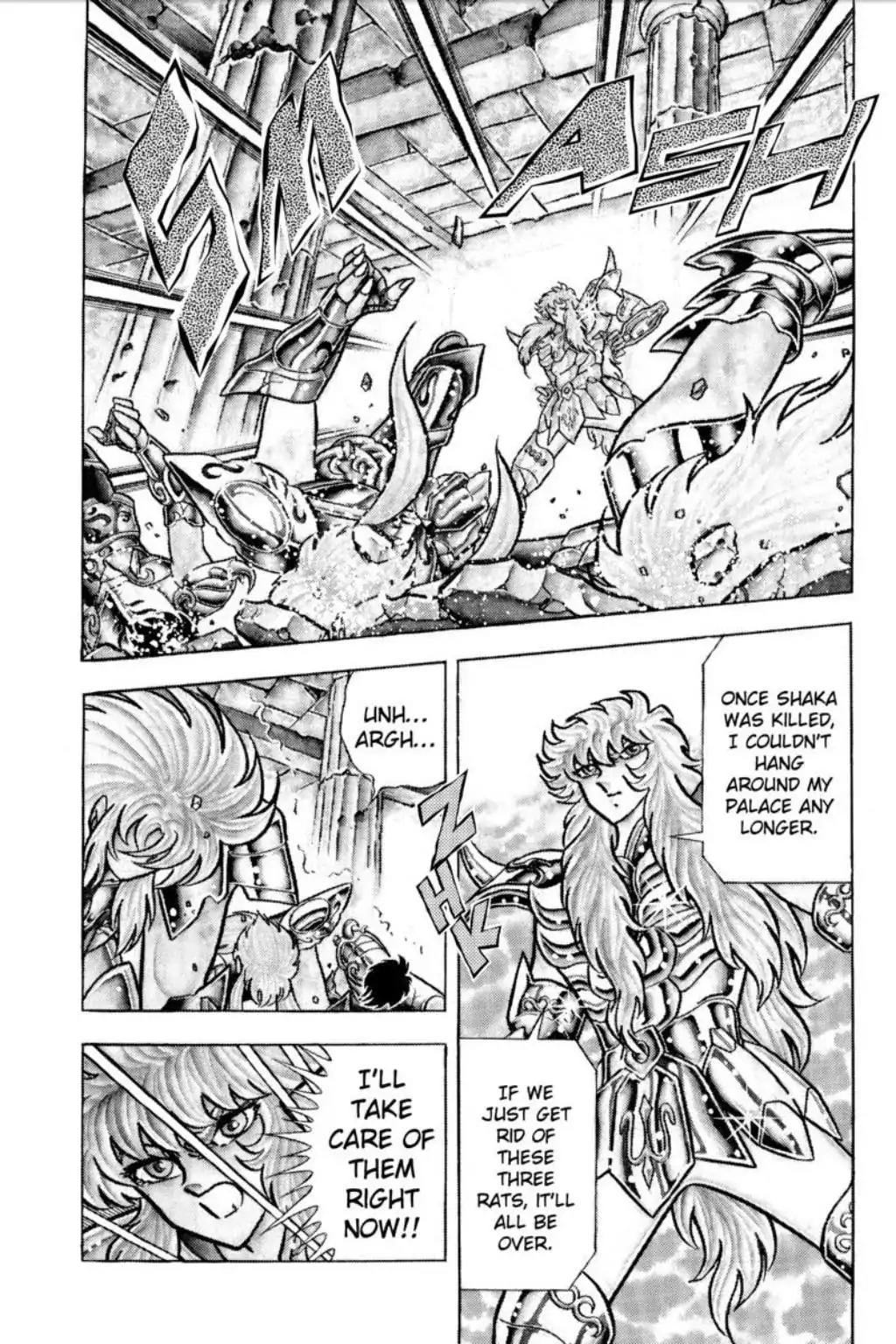Saint Seiya Chapter 80 page 20 - Chapter 80: I Entrust Unto Athena...