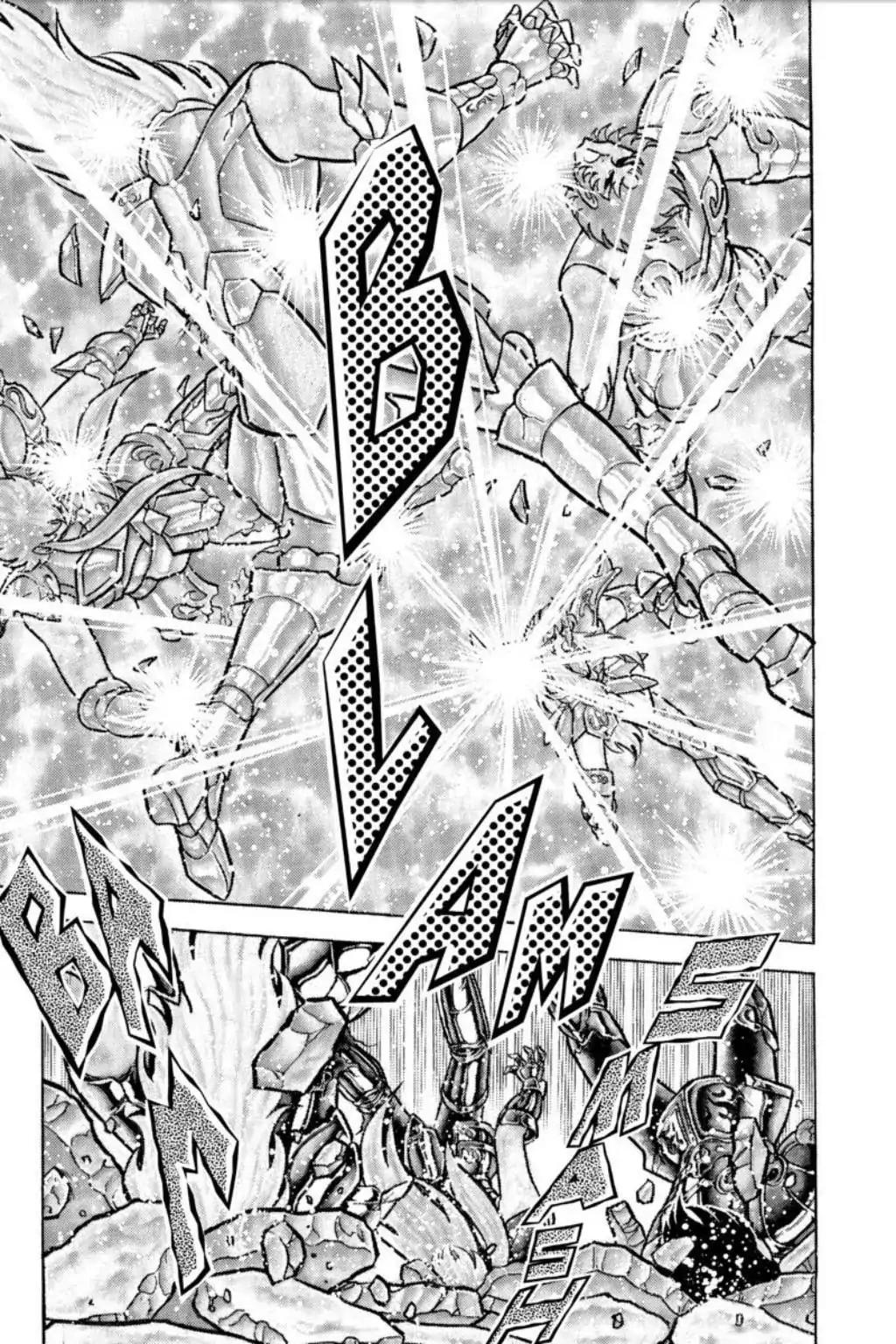 Saint Seiya Chapter 80 page 21 - Chapter 80: I Entrust Unto Athena...