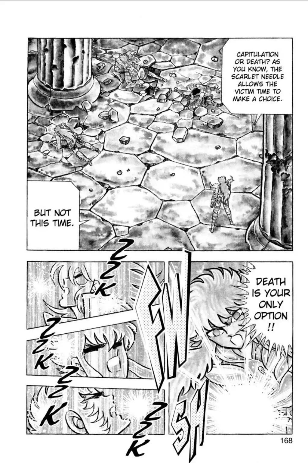 Saint Seiya Chapter 80 page 22 - Chapter 80: I Entrust Unto Athena...