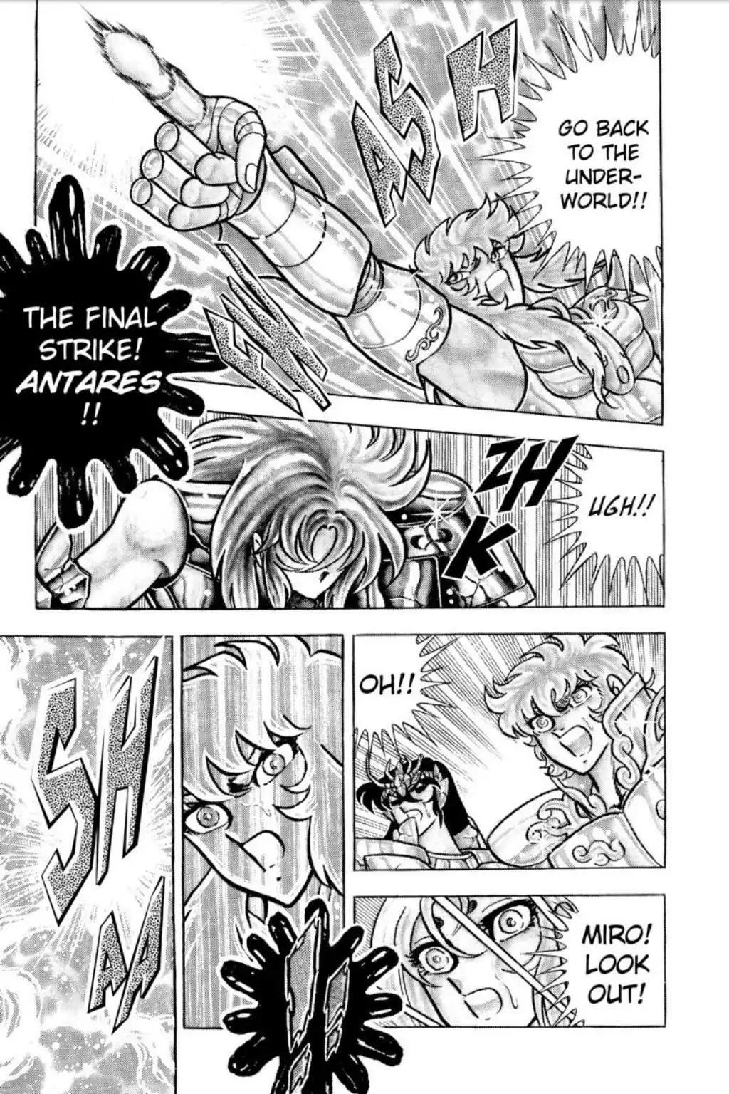 Saint Seiya Chapter 80 page 23 - Chapter 80: I Entrust Unto Athena...
