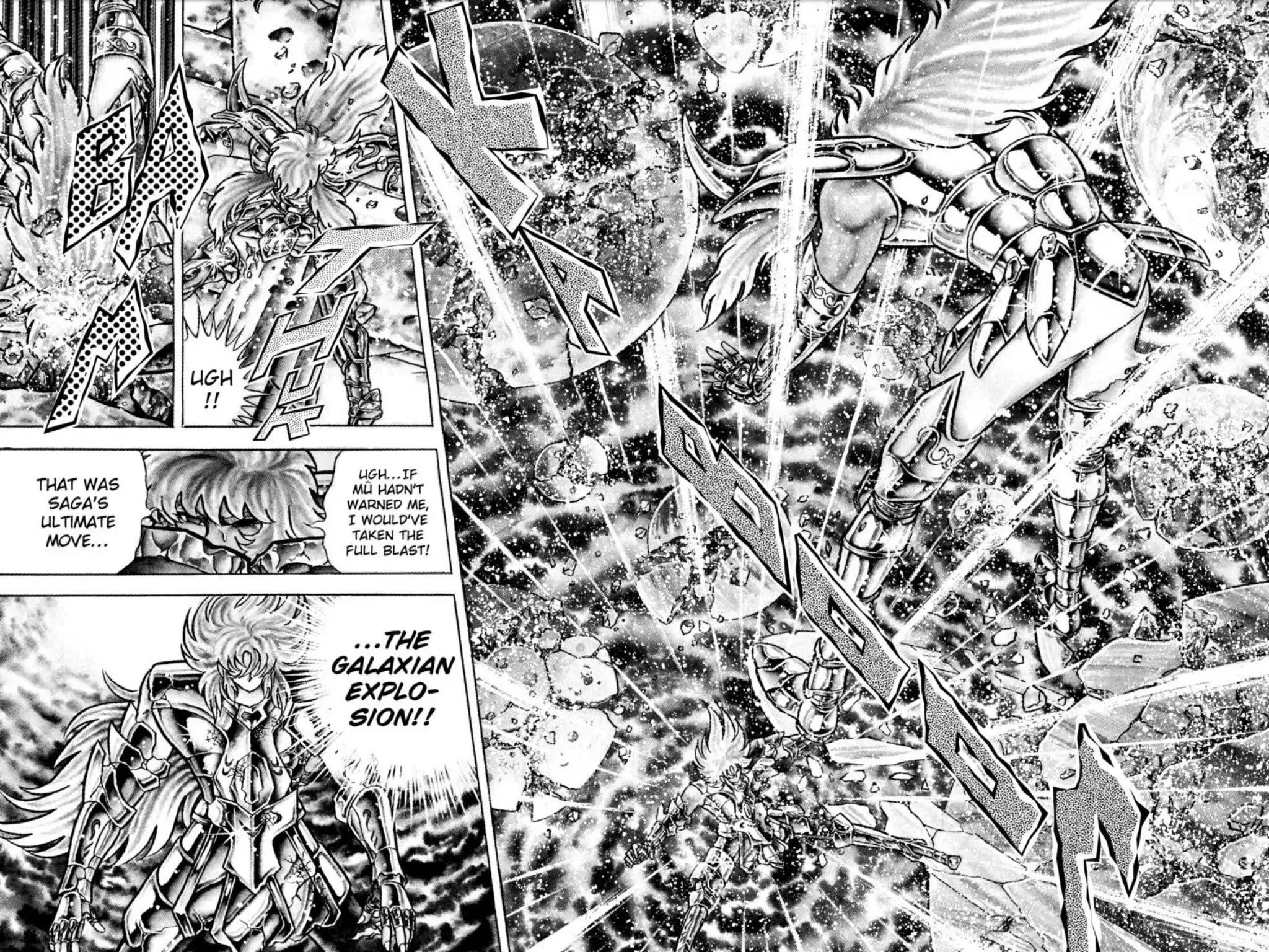 Saint Seiya Chapter 80 page 24 - Chapter 80: I Entrust Unto Athena...
