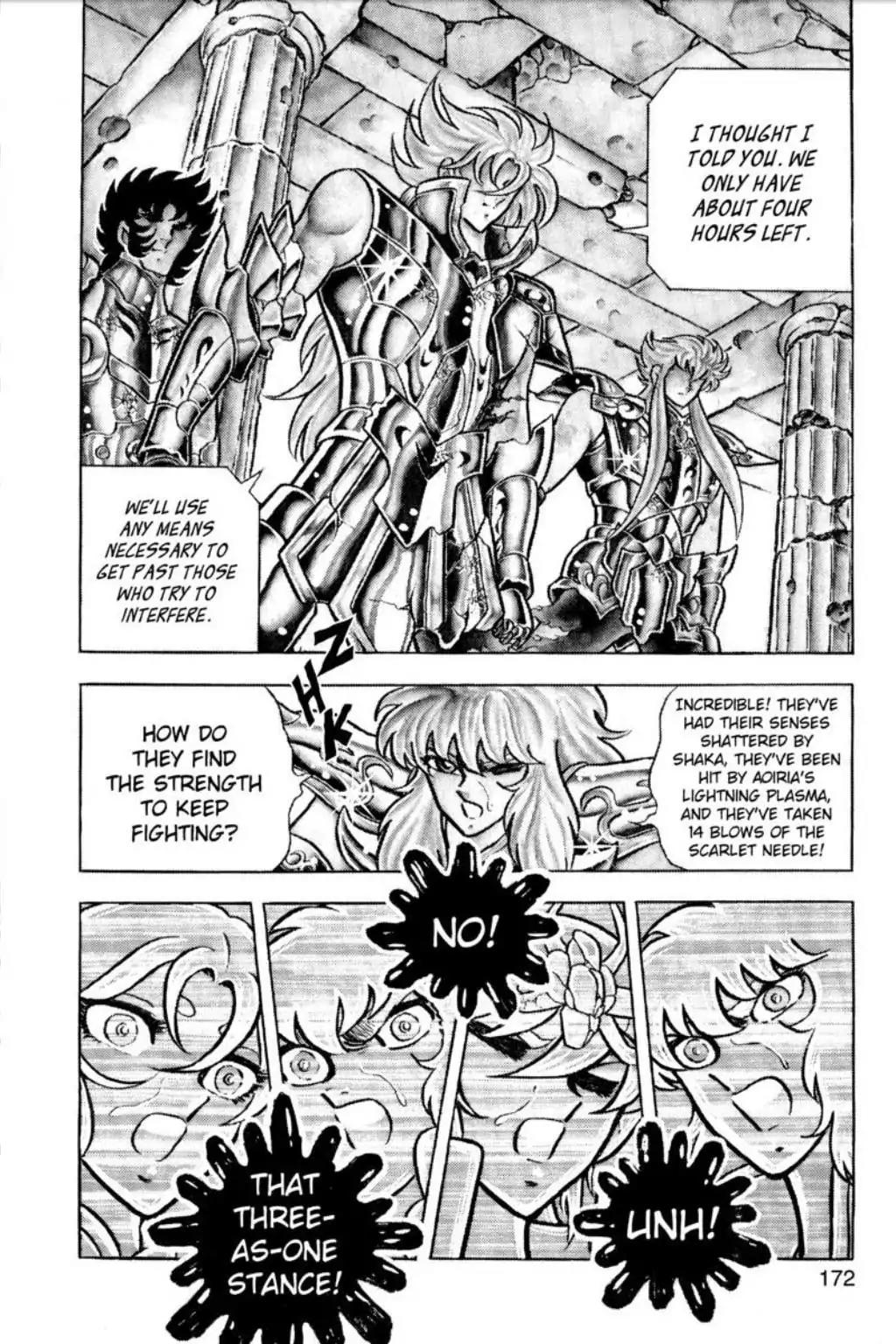 Saint Seiya Chapter 80 page 25 - Chapter 80: I Entrust Unto Athena...
