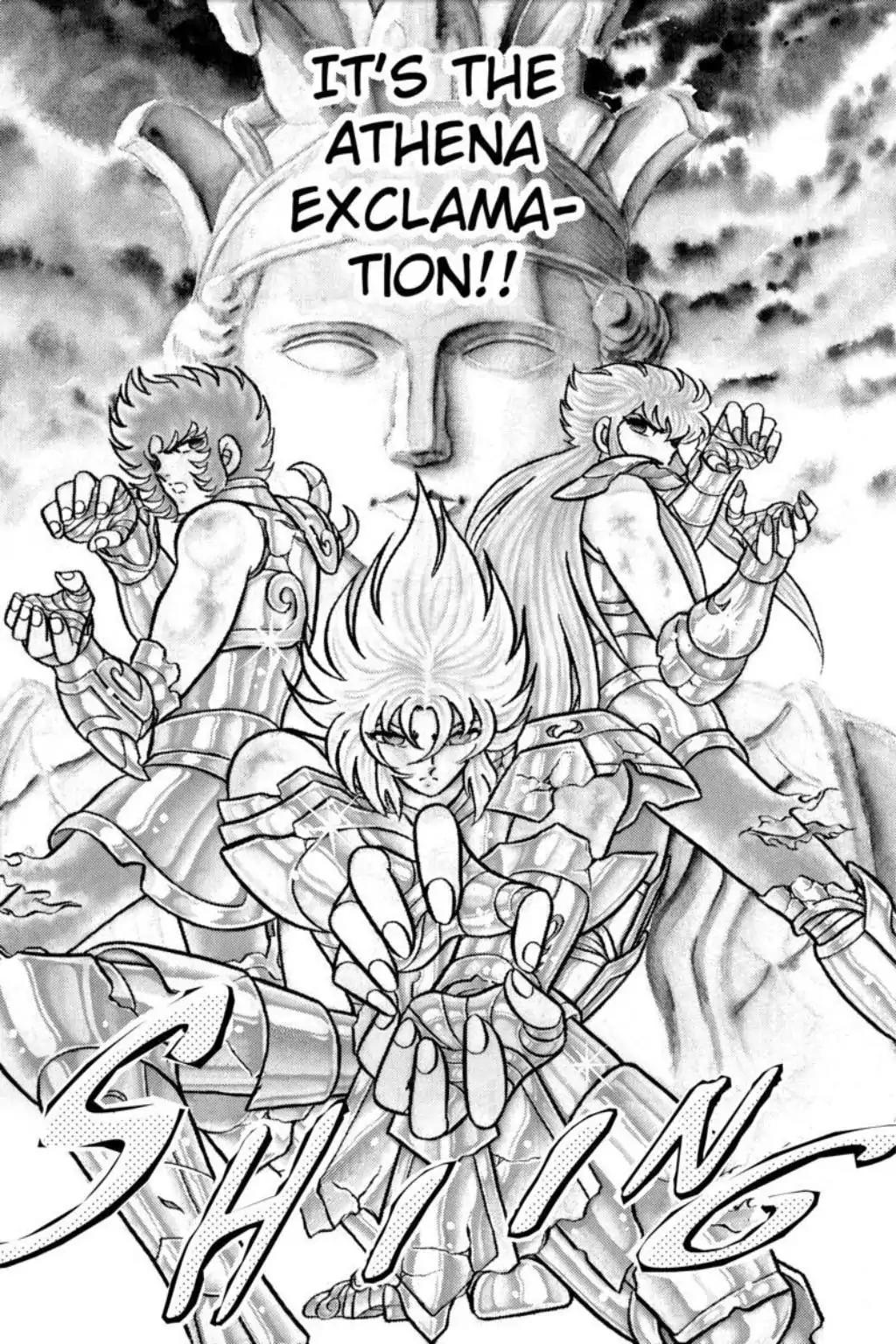 Saint Seiya Chapter 80 page 26 - Chapter 80: I Entrust Unto Athena...