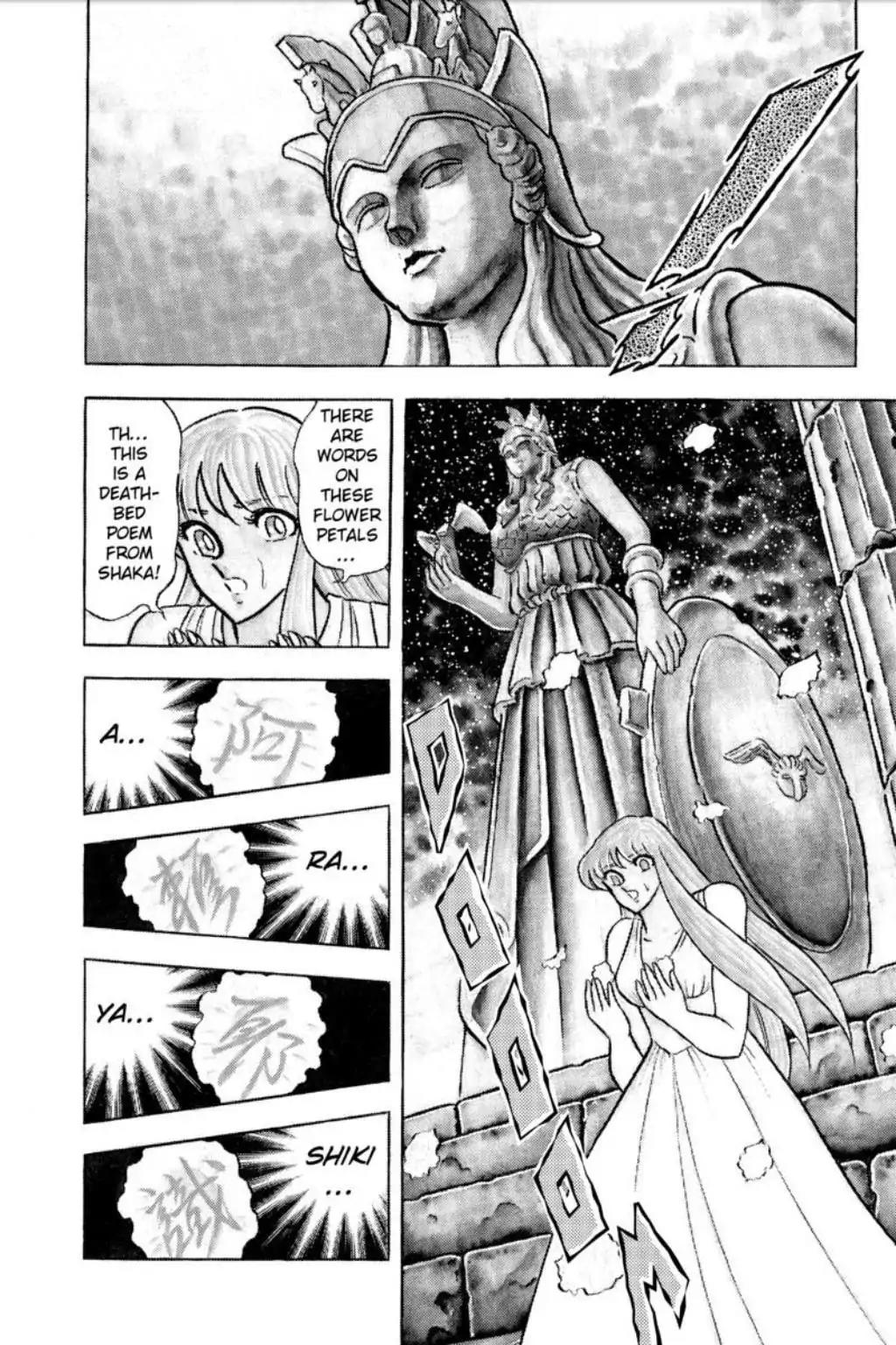 Saint Seiya Chapter 80 page 27 - Chapter 80: I Entrust Unto Athena...