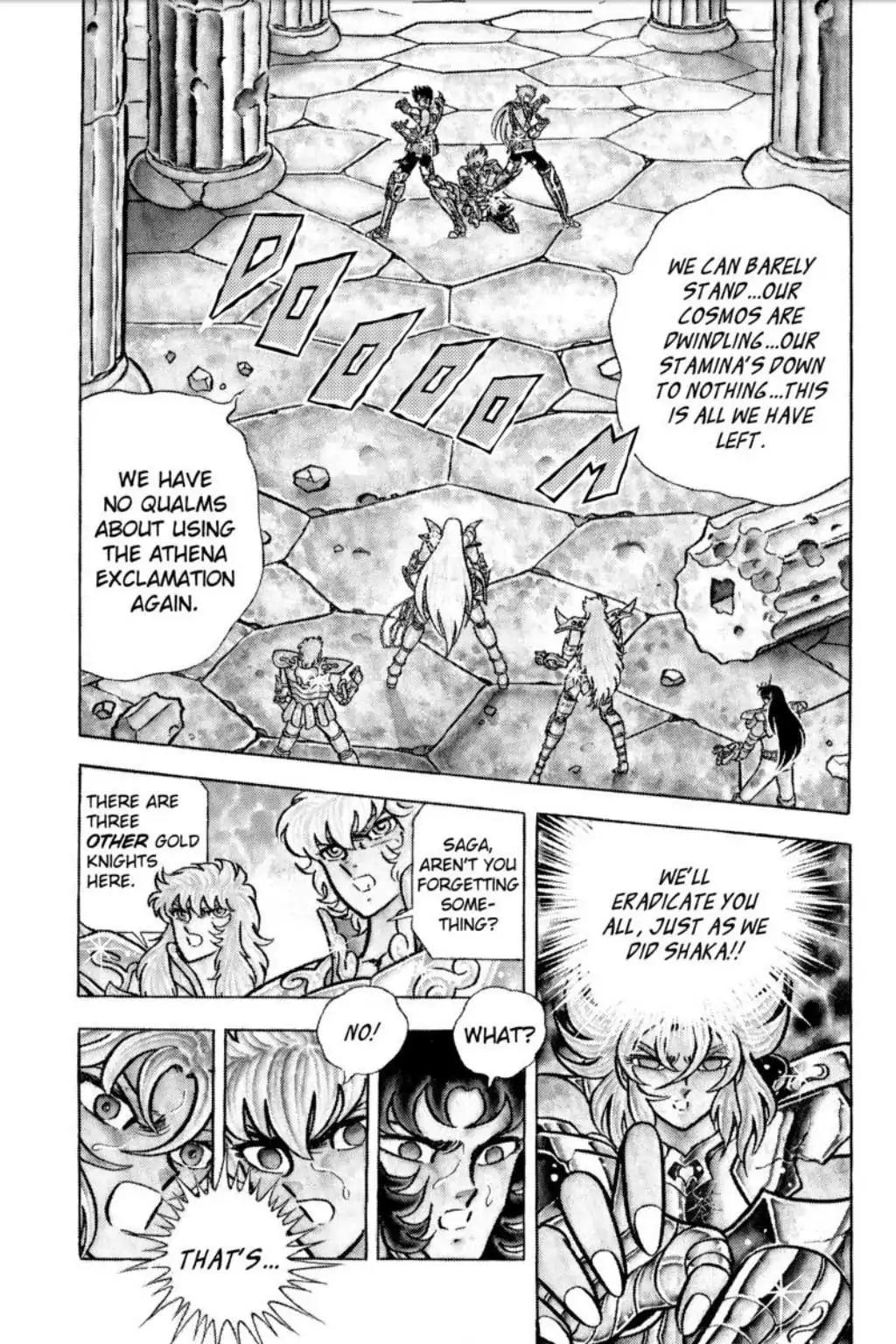 Saint Seiya Chapter 80 page 29 - Chapter 80: I Entrust Unto Athena...